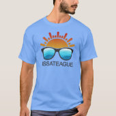 Assateague Island Maryland Virginia Zonnebril T-shirt (Voorkant)
