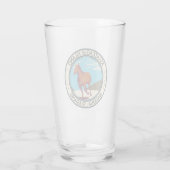 Assateague Island National Seashore Badge Glas (Achterkant)