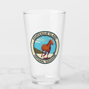 Assateague Island National Seashore Badge Glas