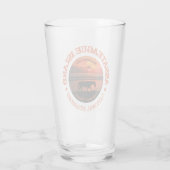 Assateague Island National Seashore Glas (Achterkant)