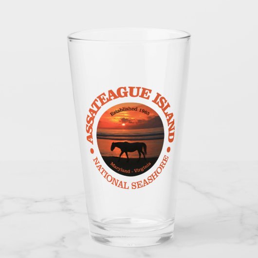Assateague Island National Seashore Glas (Voorkant)