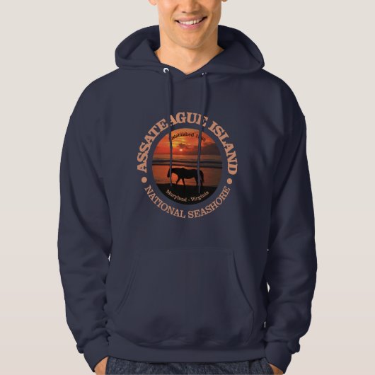 Assateague Island National Seashore Hoodie (Voorkant)