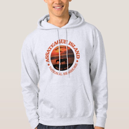 Assateague Island National Seashore Hoodie (Voorkant)