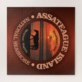 Assateague Island National Seashore Legpuzzel (Horizontaal)