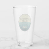Assateague Island National Seashore Ocean Birds Glas (Achterkant)