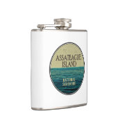 Assateague Island National Seashore Ocean Birds Heupfles (Rechts)