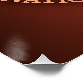 Assateague Island National Seashore Perfect Poster (Hoek)