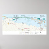 Assateague Island National Seashore Poster (Voorkant)