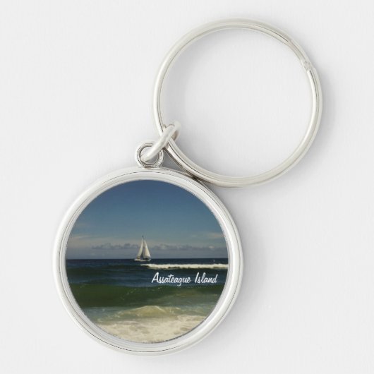 Assateague Island National Seashore Sleutelhanger (Voorkant)