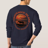 Assateague Island National Seashore T-shirt (Achterkant)