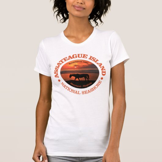 Assateague Island National Seashore T-shirt (Voorkant)