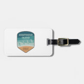 Assateague Island National Seashore Zeemeeuwen Bagagelabel (Voorkant horizontaal)