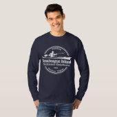 Assateague Island NS (SK) T-shirt (Voorkant volledig)