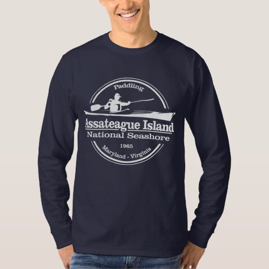 Assateague Island NS (SK) T-shirt (Voorkant)