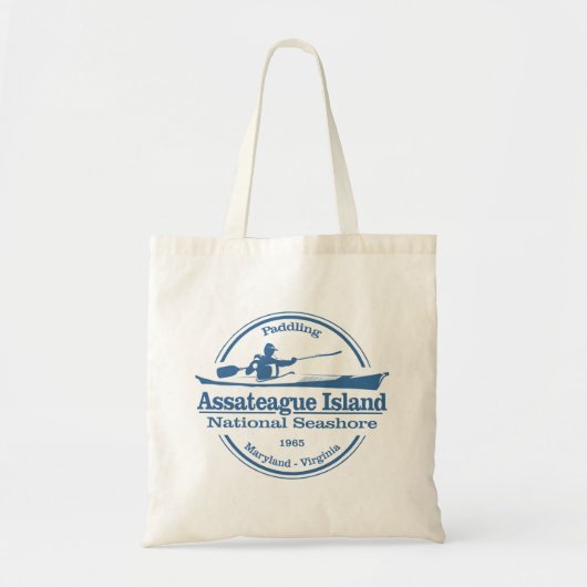 Assateague Island NS (SK) Tote Bag (Voorkant)