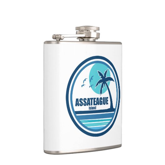 Assateague Island Palmboom Vogels Heupfles (Rechts)