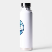 Assateague Island Palmboom Vogels Waterfles (Links)