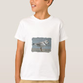 Assateague Island Piping Plover T-shirt (Voorkant)