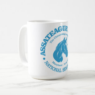 Assateague Island (pony) Koffiemok