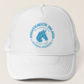 Assateague Island (pony) Trucker Pet (Voorkant)