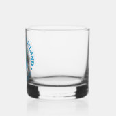 Assateague Island (pony) Whisky Glas (Links)