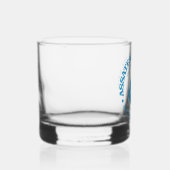 Assateague Island (pony) Whisky Glas (Rechts)