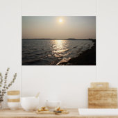 Assateague Island Sunset Poster (Keuken)