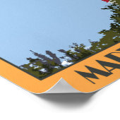 Assateague Island Travel Poster 4 (Hoek)