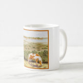 Assateague Island Wild Horse Koffiemok (Voorkant rechts)