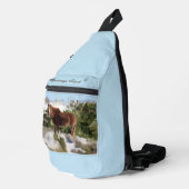 Assateague Island Wild Horse Sling Bag (Rechterhoek)