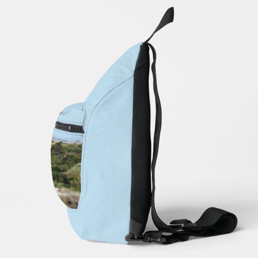 Assateague Island Wild Horse Sling Bag (Rechts)