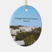 Assateague Keramisch Ornament (Rechts)