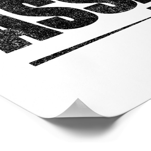 Assateague Lighthouse Poster (Hoek)