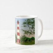 Assateague Lighthouse, Virginia Easterm Shore Koffiemok (Voorkant rechts)