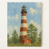 Assateague Lighthouse Watercolor Planner (Achterkant)