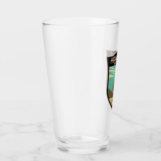 Assateague State Park Maryland Badge Glas (Rechts)