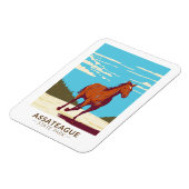 Assateague State Park Maryland Badge Magneet (Linkerzijde)