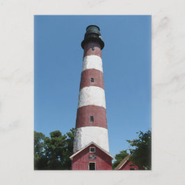 Assateague vuurtoren briefkaart