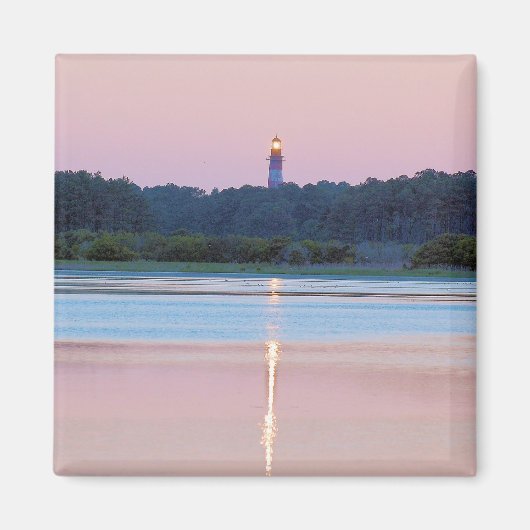 Assateague vuurtoren magneet (Voorkant)