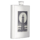 Assateague Vuurtoren Virginia Moon Flacon (Rechts)