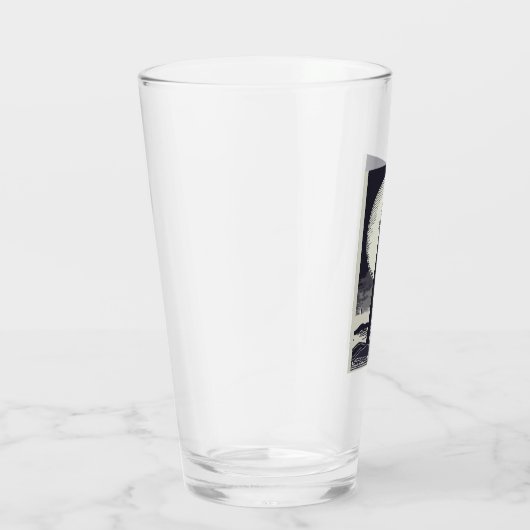 Assateague Vuurtoren Virginia Moon Glas (Rechts)