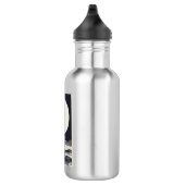 Assateague Vuurtoren Virginia Moon Waterfles (Rechts)