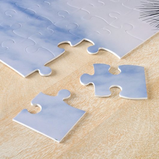 Assateague vuurtoren, Virginia Puzzle Legpuzzel (Zijkant)