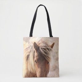 Assateague Wild Horse Tote Bag