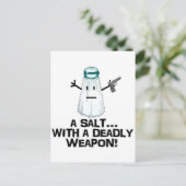 Assault! Briefkaart (Staand voorkant)