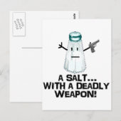 Assault! Briefkaart (Voorkant / Achterkant)