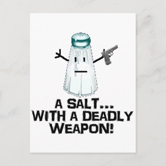 Assault! Briefkaart (Voorkant)