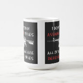 Assault Coffee Cup Koffiemok (Center)