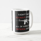 Assault Coffee Cup Koffiemok (Voorkant rechts)