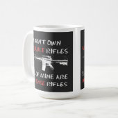 Assault Coffee Cup Koffiemok (Voorkant links)